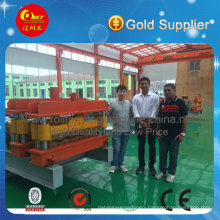 Hky Automatic Color Steel Roof Rolling Machine